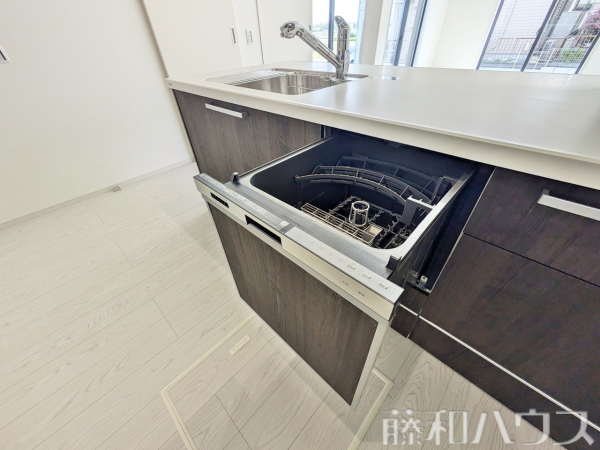 3号棟　キッチン　【岩倉市曽野町花ノ木】