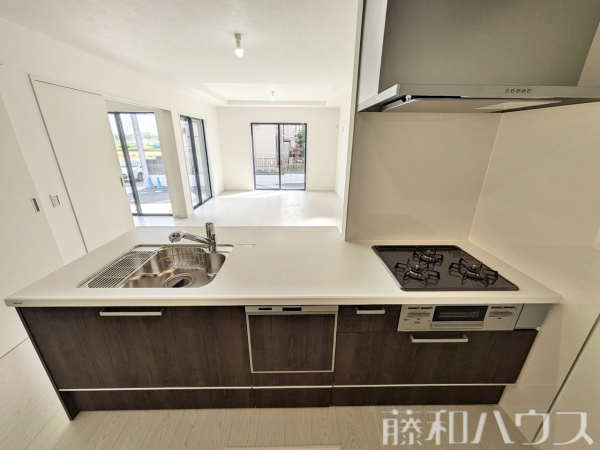 3号棟　キッチン　【岩倉市曽野町花ノ木】
