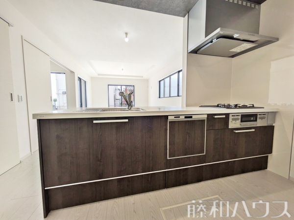 3号棟　キッチン　【岩倉市曽野町花ノ木】