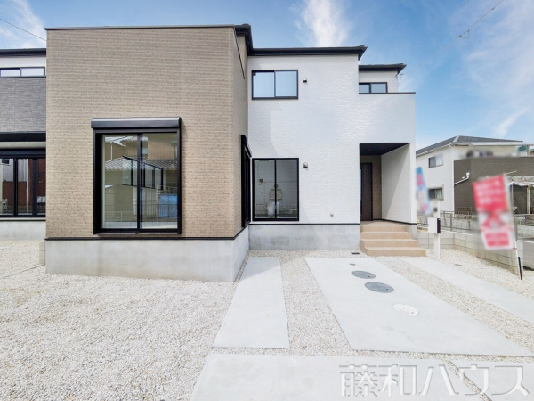 3号棟　外観　【岩倉市曽野町花ノ木】