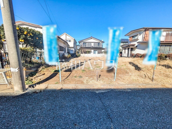 A号地　現地写真　【東大和市向原５丁目】