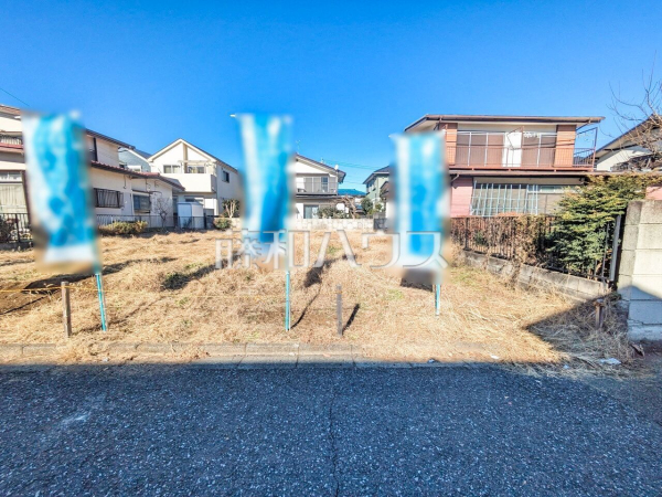 B号地　現地写真　【東大和市向原５丁目】