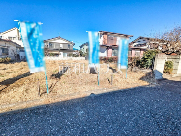 B号地　現地写真　【東大和市向原５丁目】