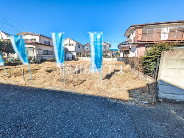 B号地　現地写真　【東大和市向原５丁目】
