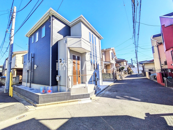 接道状況および現場風景　【東村山市諏訪町２丁目】