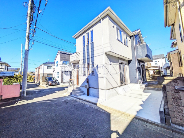 接道状況および現場風景　【東村山市諏訪町２丁目】