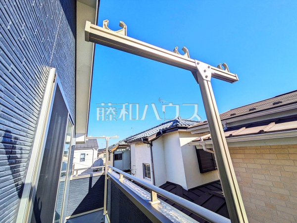 バルコニー　【東村山市諏訪町２丁目】