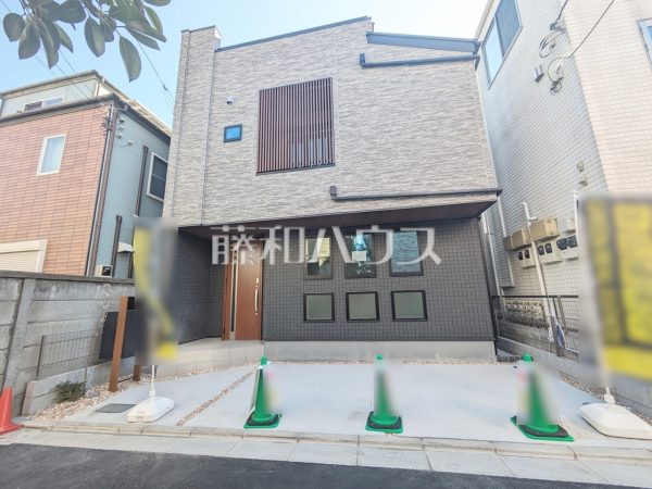 杉並区高円寺北3丁目　全1棟　新築分譲住宅物件画像