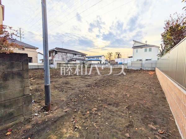 現地写真　【世田谷区成城５丁目】