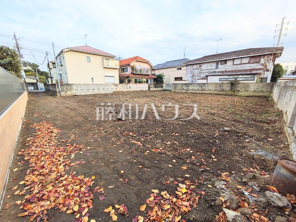 現地写真　【世田谷区成城５丁目】