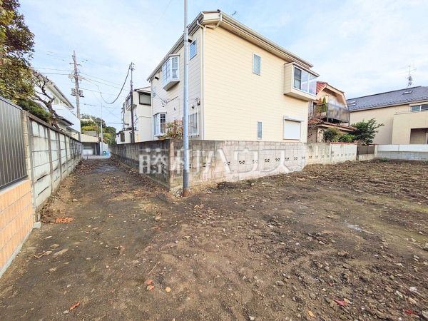 現地写真　【世田谷区成城５丁目】