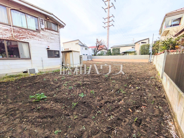 現地写真　【世田谷区成城５丁目】