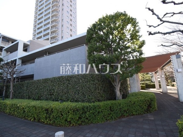 エントランス　【パークシティ杉並セントラルタワー】