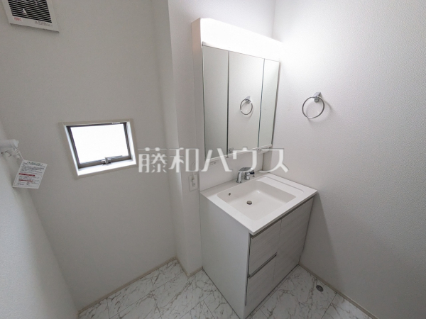 5号棟　洗面室　【福津市津屋崎５丁目】