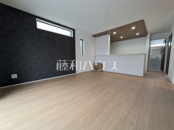 5号棟　リビング　【福津市津屋崎５丁目】