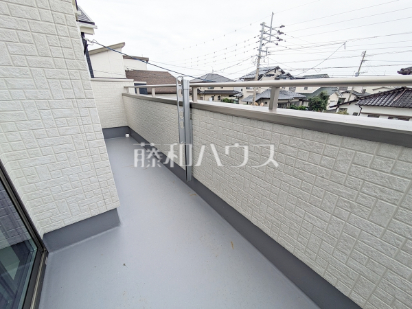 5号棟　バルコニー　【福津市津屋崎５丁目】