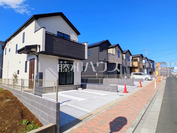 練馬区西大泉4丁目　全18棟　新築分譲住宅物件画像