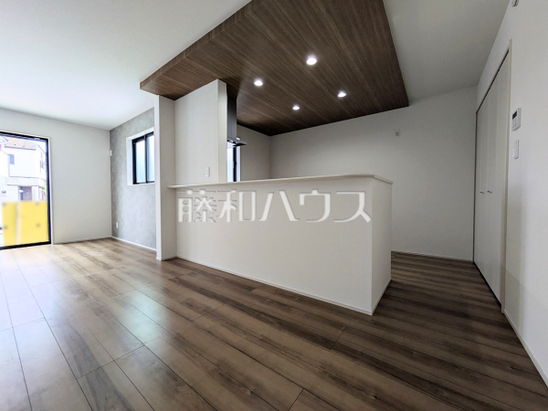 11号棟(モデルハウス)　リビング　【練馬区西大泉４丁目】
