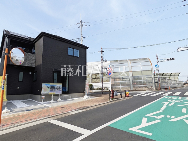 接道状況および現場風景　【練馬区西大泉４丁目】