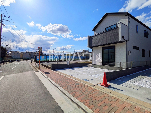 接道状況および現場風景　【練馬区西大泉４丁目】