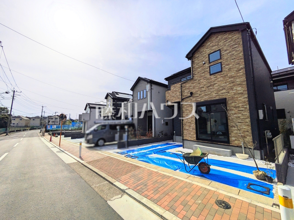 接道状況および現場風景　【練馬区西大泉４丁目】住まいの事なら地元で豊富な実績を誇る、地域密着の当社へお任せ下さい！