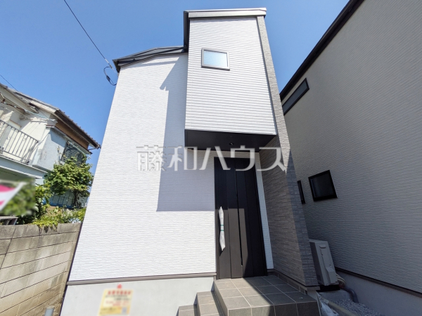 2号棟　外観　【練馬区三原台１丁目】
