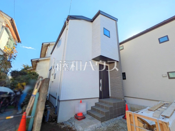 2号棟　外観　【練馬区三原台１丁目】