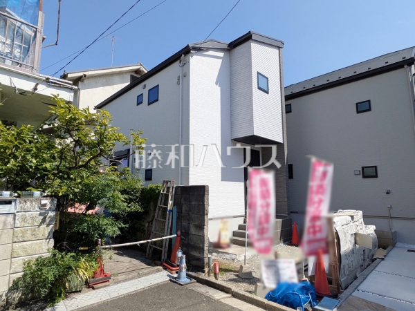 2号棟　外観　【練馬区三原台１丁目】