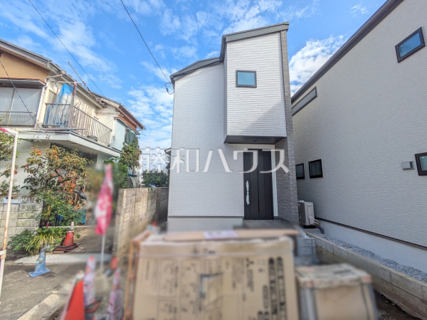 2号棟　外観　【練馬区三原台１丁目】