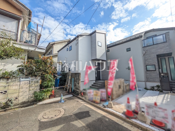 2号棟　外観　【練馬区三原台１丁目】