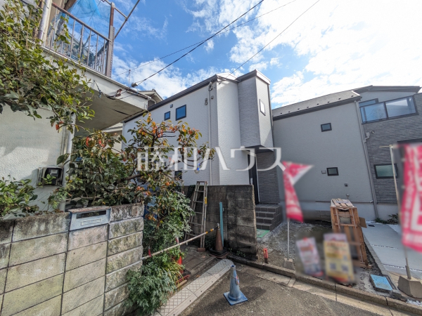 2号棟　外観　【練馬区三原台１丁目】