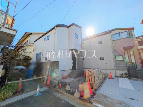 2号棟　外観　【練馬区三原台１丁目】