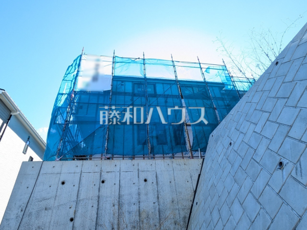 3号棟　外観　【多摩市関戸５丁目】