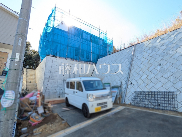 3号棟　外観　【多摩市関戸５丁目】