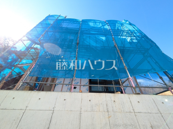 3号棟　外観　【多摩市関戸５丁目】
