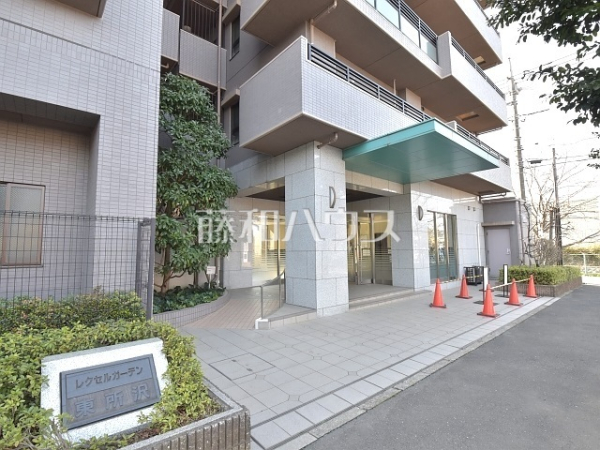 エントランス　【レクセルガーデン東所沢】