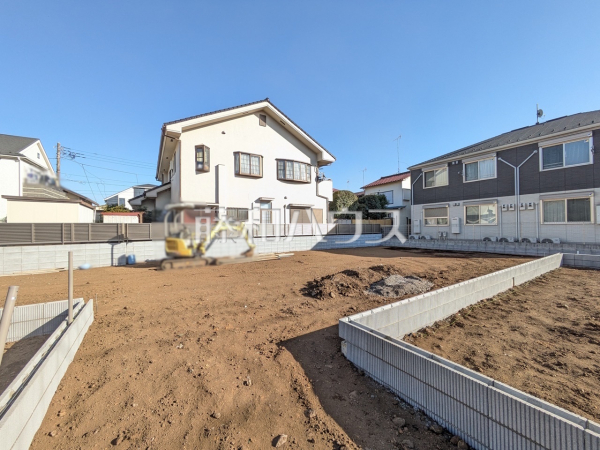5号地付近　現地写真　【小平市仲町】