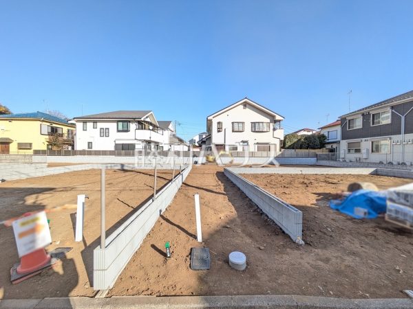 5号地付近　現地写真　【小平市仲町】