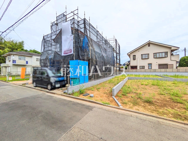 接道状況および現場風景　【小平市仲町】