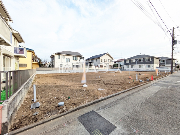 現地風景　【小平市仲町】建物参考プランをご用意しておりますので、是非お役立て下さい。