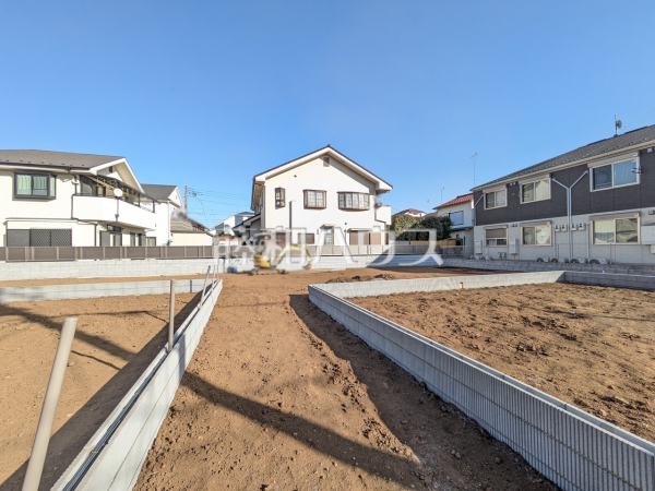 5号地付近　現地写真　【小平市仲町】