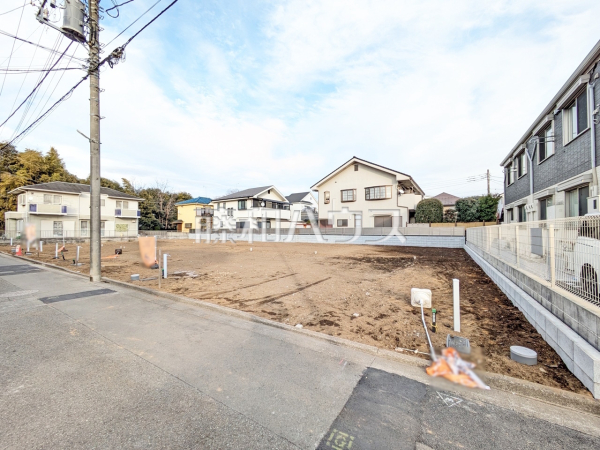 現地写真　【小平市仲町】理想の暮らしを追及できる建築条件付き土地で、夢のマイホームを建築してみませんか？　