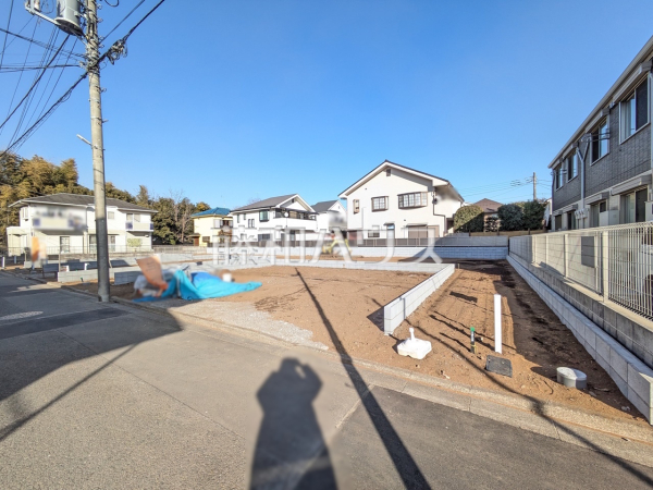現場風景　【小平市仲町】