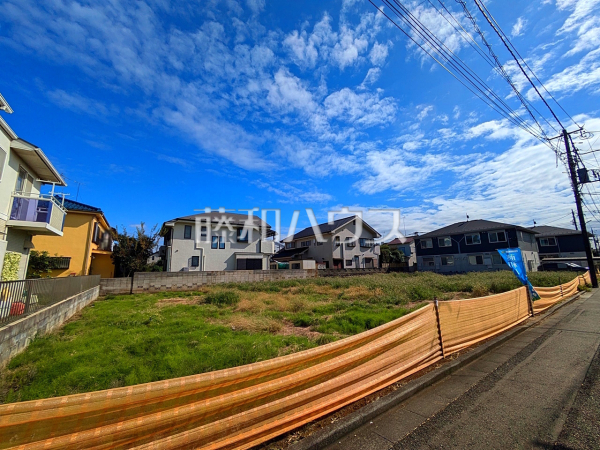 現地写真　【小平市仲町】思い描いていた理想の家を、この土地で実現させてみませんか？