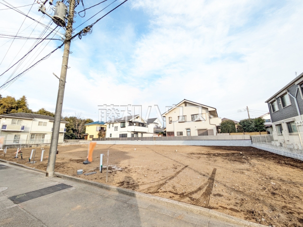現地風景　【小平市仲町】家族構成や生活スタイルに合わせてセミオーダーで建築可能！