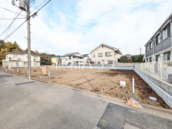 現地風景　【小平市仲町】条件内であれば自由に設計可能。注文住宅の「選ぶ楽しさ」×建売の「安心な価格」まさに注文住宅と建売のいいとこ取り♪