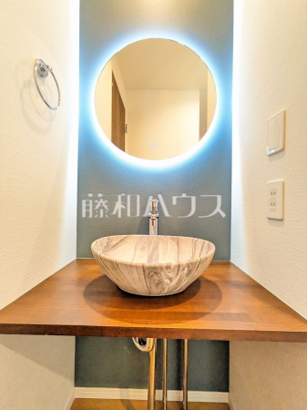 6号棟　手洗い器　【日野市新井１丁目】