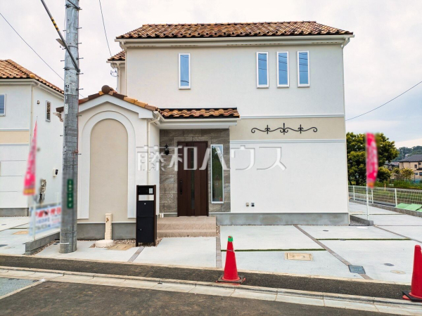 6号棟　外観　【日野市新井１丁目】