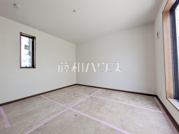 居室（現況　建築中）【府中市天神町２丁目】平日のご案内も可能です。まずはお気軽にお問合せ下さいませ。