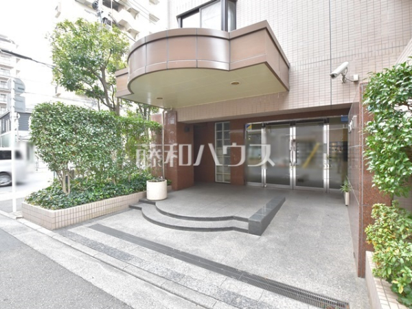エントランス　【ヴェラハイツ立川】